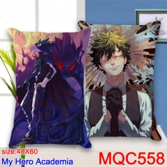 My Hero Academia Two Sides Print Long Style Pillow Wholesale Comfortable Good Quality Anime Pillow 40*60CM