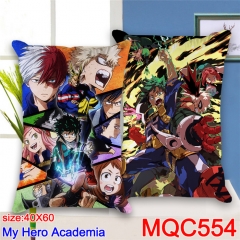 My Hero Academia Two Sides Print Long Style Pillow Wholesale Comfortable Good Quality Anime Pillow 40*60CM