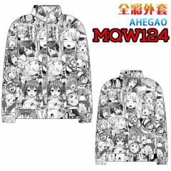 AHEIGAO Fashion Cosplay Long Sleeves Hoodie Print Warm Anime Hoodie M-3XL