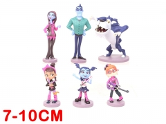 Vampirina Anime PVC Figures Toy Set