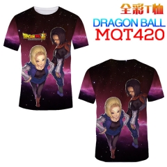 Dragon Ball Z Cartoon Cosplay 3D Print Anime T Shirts Anime Short Sleeves T Shirts