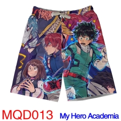 My Hero Academia Short Pants Cosplay Beach Anime Pants