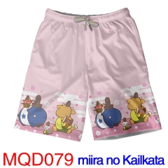 Miira no Kaikata How to Keep a Mummy Short Pants Cosplay Beach Anime Pants