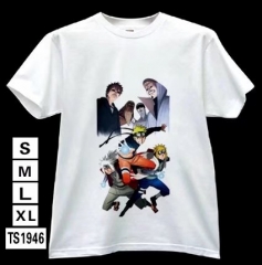 Naruto Cosplay Japanese Cartoon Modal Cotton Unisex Anime T shirts