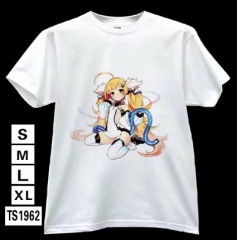 Kobayashi-san Chi no Maid  Cosplay Japanese Cartoon Modal Cotton For Girl Anime T shirts