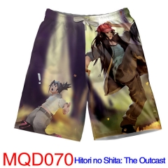 Hitori no Shita The Outcast Short Pants Cosplay Beach Anime Pants
