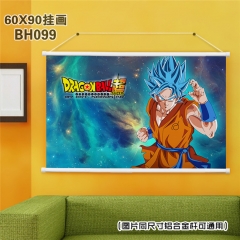 Dragon Ball Z Cartoon Painting Anime Poster Fancy Wall Scrolls