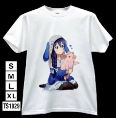 LoveLive Cosplay Cartoon Modal Cotton For Girl Anime T shirts