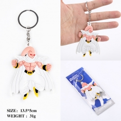 Dragon Ball Z Buu Two Sides Soft PVC Anime Keychain