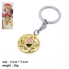 Card Captor Sakura Cosplay Cartoon Decoration Anime Keychain