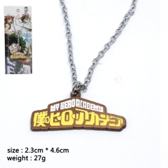 Boku no Hero Academia / My Hero Academia Cosplay Cartoon Decoration Anime Necklace