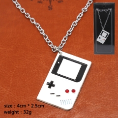 Nintendo Game Boy PSP Cosplay Cartoon Decoration Anime Necklace