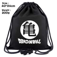 Dragon Ball Z Fashion Anime Canvas Drawstring Pocket Bag