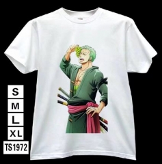 One Piece Cosplay Japanese Cartoon Modal Cotton Unisex Anime T shirts