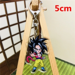 Dragon Ball Z  Son Goku Anime Acrylic Japanese Cartoon Keychain