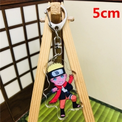 Naruto Anime Acrylic Japanese Cartoon Keychain
