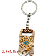 The Legend Of Zelda Game Cosplay Fashion Anime Alloy Keychain
