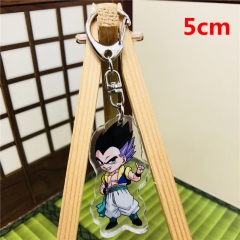 Dragon Ball Z Anime Acrylic Japanese Cartoon Keychain