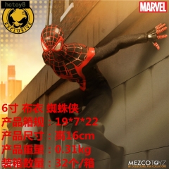 Mezco Spider Man Super Hero Cartoon Toys Wholesale Anime PVC Action Figure 16cm
