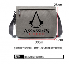 Assassin's Creed Cool Design Fashion Cosplay Canvas Shoulder Anime Bag