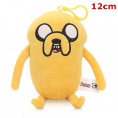 Adventure Time With Finn And Jake Game Cosplay Plush Toy Keychain