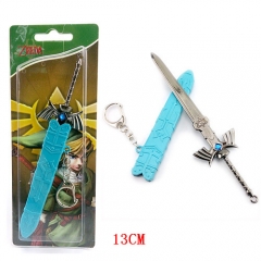 The Legend Of Zelda Anime Alloy Sword Keychain