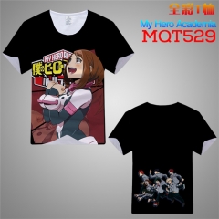 My Hero Academia Cartoon Cosplay 3D Print Anime T Shirts Anime Short Sleeves T Shirts