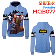 Fortnite Game Fashion Cosplay Hoodie Print Warm Anime Hooded Hoodie Pullover Sweater