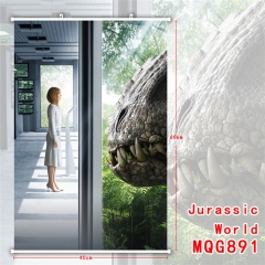 Jurassic World Painting Hanging Wall Scroll Home Decoration Poster Cosplay Wallscrolls
