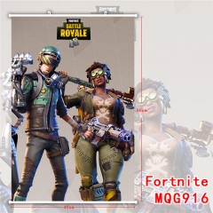 Fortnite Painting Hanging Wall Scroll Home Decoration Poster Cosplay Wallscrolls
