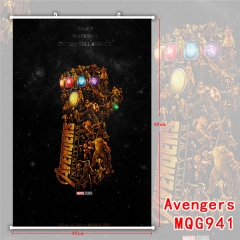 The Avengers Marvel Painting Hanging Wall Scroll Home Decoration Poster Cosplay Wallscrolls