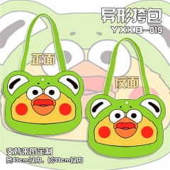 Poinko Cartoon Cute Girls Shopping Bags Anime Canvas Hand Bag