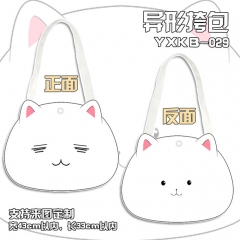 Is The Order A Rabbit Cartoon Cute Girls Shopping Bags Anime Canvas Hand Bag