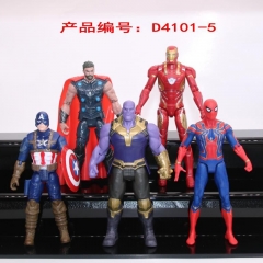 The Avengers PVC Figures 5pcs/set Wholesale Anime Action Figure