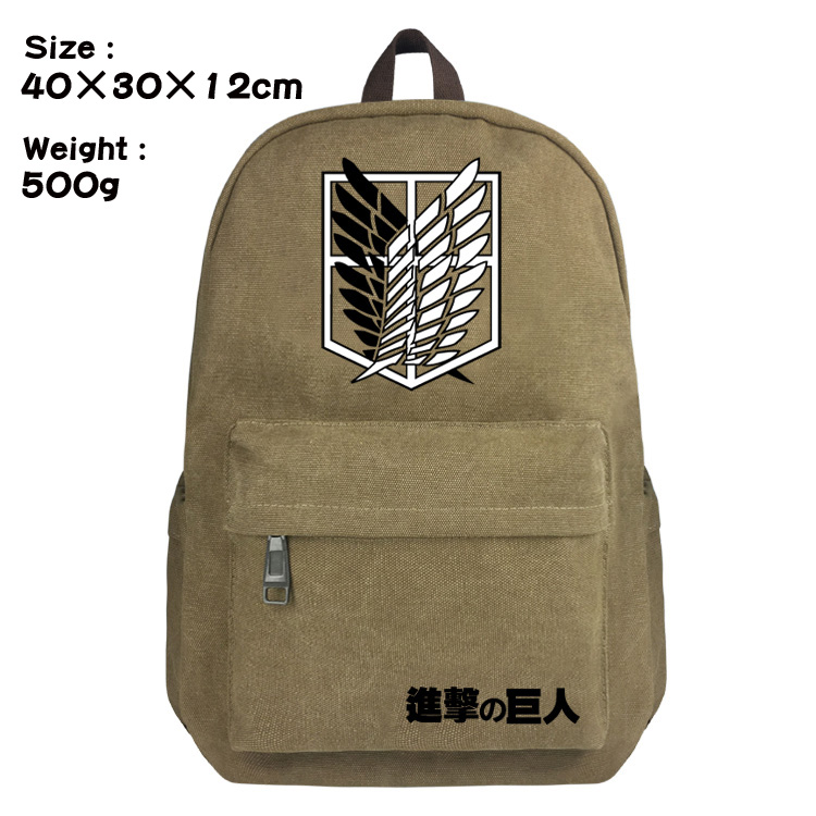 Attack on Titans Anime Galaxy Glow in the Dark Backpack Ver.1 SD00790