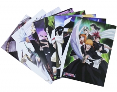 Bleach Cartoon Cosplay Decoration Fashion Anime Poster 8Pcs Per Set