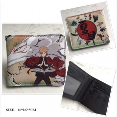 Natsume Yuujinchou Cosplay Cartoon Frosted Coin Purse Anime Folding Wallet