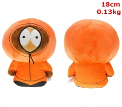 South Park Kenny McCormick Cosplay Cartoon Doll Anime Plush Toy