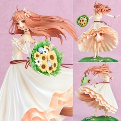Spice And Wolf Holo anime figure Toy