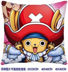 One Piece Cosplay Cartoon Print Two Sides Soft Comfortable Anime Pillow