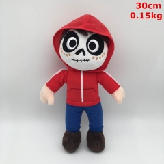 Coco Cosplay Cartoon Movie Miguel Collection Doll Anime Plush Toy