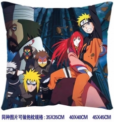 Naruto Cosplay Cartoon Print Two Sides Soft Comfortable Anime Pillow
