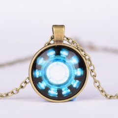 The Avengers Alloy Necklace Cute Pendant Fancy Cosplay Jewelry