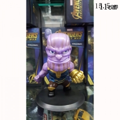 The Avengers Thanos Cartoon Super Hero Model Toys Anime PVC Figure 15.5cm