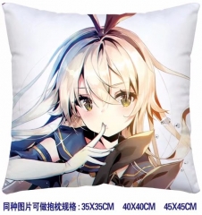 Kantai Collection Cosplay Cartoon Print Two Sides Soft Comfortable Anime Pillow