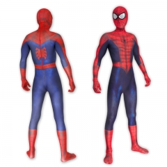 Marvel Movie Character Spider Man Cosplay Costume Fancy Coverall