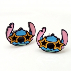 New Arrival Cute Stitch Fancy Earring Alloy Small Earring