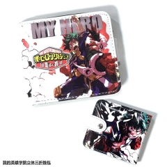 Boku no Hero Academia / My Hero Academia Cosplay Cartoon Coin Purse Anime Wallet