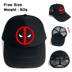 Deadpool Movie Hat Wholesale Black Anime Baseball Cap