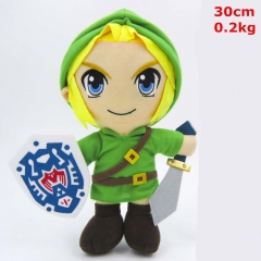 The Legend Of Zelda Cosplay Cartoon Stuffed Doll Cute Design Anime Plush Toy